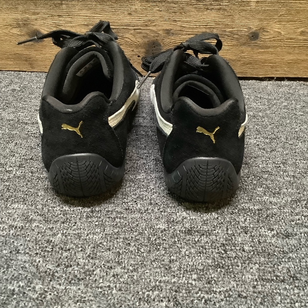 Puma Speedcat OG Sneaker - black/white suede - Picture 6 of 7